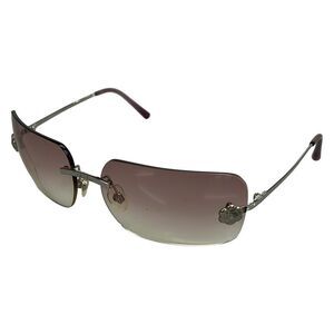 Chanel Sunglasses - 4085 Silver X Purple Camellia